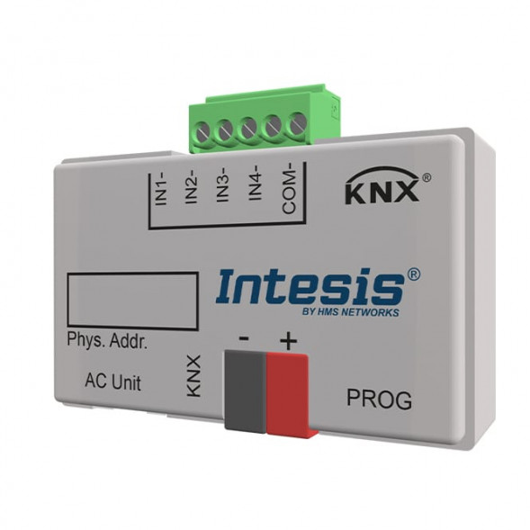 INTESIS INKNXDAI001I100 KNX климатический шлюз | Daikin, Бытовой, 4 бинарных входа