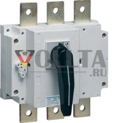 Выключатель нагрузки Hager HA352 3P 160A