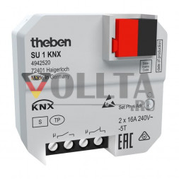 Theben 4942520 SU 1 KNX 1-канальный KNX-коммутатор скрытого монтажа