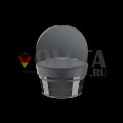 Busch-Jaeger 2CKA006800A3077 Wachter 220° BT детектор движения антрацит