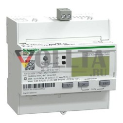 Schneider Electric A9MEM3275 5A 3-фазный счетчик электроэнергии, соответствующий стандарту MID