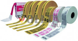 Cellpack 125583 Барьерная лента 80mm Красно-Белая Nr. 26 Барьерная лента 500 метр.