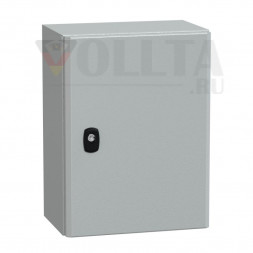 Schneider Electric NSYS3D4320P H400xW300xD200 IP66 IK10 RAL7035 Spacial S3D сплошная дверь