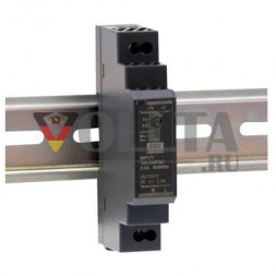 MeanWell HDR-15-24 Импульсный источник питания SNT DIN-Schiene 15,2W 24V 0,63A