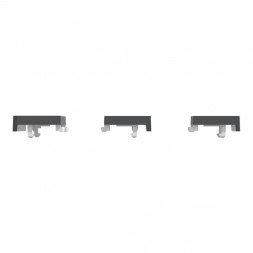 MERTEN MEG6193-6034 Flex KNX Design 3-позиционный рокер антрацитовый сенсорный датчик