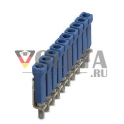 Phoenix Contact 0202280 LB 10-6 BU 10-контактный синий мост
