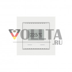 Elsner KNX T-UP Touch чисто белый RAL9010 датчик температуры KNX