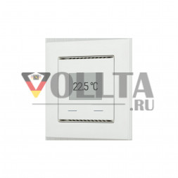 Elsner KNX T-UP Touch чисто белый RAL9010 датчик температуры KNX
