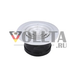 75мм100мм125мм150мм круглый и квадратный пластик ABS для потолочной вентиляционной решетки вытяжного воздуха возвратного круга вентиляционная крышка HVAC