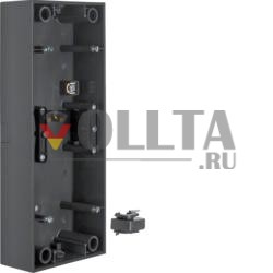 Berker 10431606 Корпус для поверхностного монтажа, 3-х полосный, антрацитовый, матовый Berker B.3