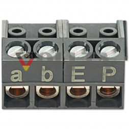 Jung TK4KB TKM Klemmblock четверная