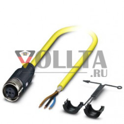 Phoenix Contact 1409498 SAC-HZ-3P-10,0-542/FSSHSCO BK Кабель датчика/исполнительного механизма