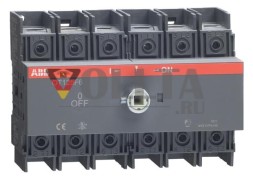 Выключатель-разъединитель ABB Stotz-Kontakt 1SCA105057R1001 OT125F6
