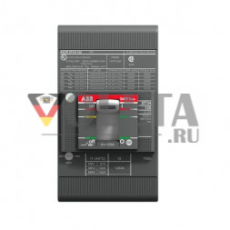 ABB Stotz-Kontakt 1SDA074724R0001 XT1H 125 MCP 3 3P FF автоматический выключатель UL/CSA
