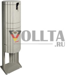 Hager ZAN135AAE домовая соединительная колонна правая 1x3NH00 240 кв.мм 360x360x1350