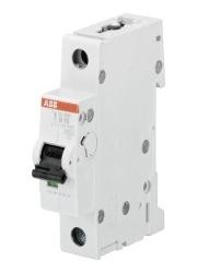 ABB Stotz-Kontakt S201-B13, автоматический выключатель B-Char., 6 кА, 13 А, 1П, 2CDS251001R0135