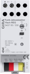 Радиопривод жалюзи Gira 543700 REG 1-ходовой Gira eNet