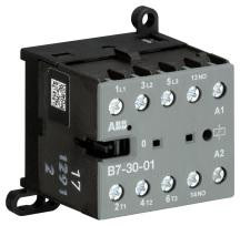 ABB Stotz-Kontakt B7-30-01-03, миниатюрный контактор 48В 40-450Гц, GJL1311001R0013