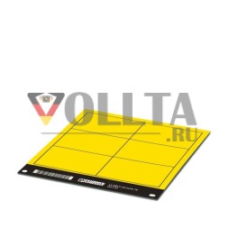 Маркер устройства Phoenix Contact 0831752 LS-EMLP (85,6X54) YE