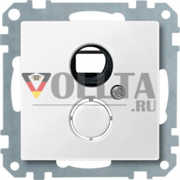 Merten 296419 System M Traggestell c крышка, цвет:полярная белизна, тон: матовый