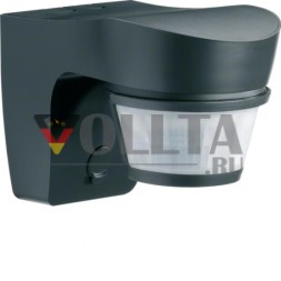 Датчик движения Hager EE821 140 антрацит IP55