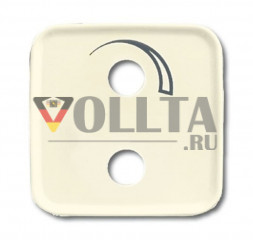 Busch-Jaeger 2548-212-53B Duro2000 SI Rundfunkanlage крышка, цвет: кремово-белый