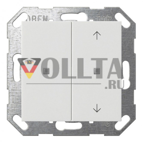 Gira 207712 Gira G1 24V стекло, белый