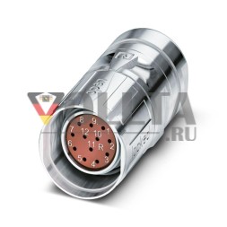 Phoenix Contact 1243588 CA-17F1N8A85DUSX кабельный разъем