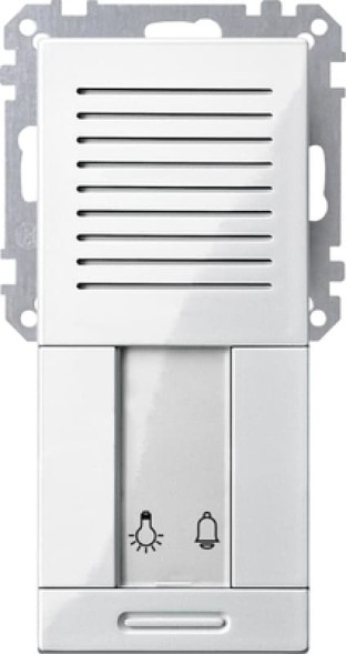 Schneider серия: Merten 700519 System M Лестничная дверная станция, UP цвет:полярная белизна, тон:глянец