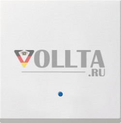 Gira 226103 System55 Touch-выключатель крышка, цвет:чисто белый, тон:глянец