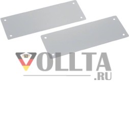 Боковая панель Hager FZ911WS для основания IP41 400x100 мм