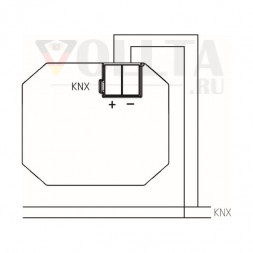 Theben 9070868 TP-RF KNX медиасоединитель