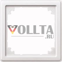Адаптер MERTEN 518319 полярно-белый AQUADESIGN