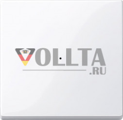 Schneider серия: Merten 506125 System M Переключатель радио, CONNECT, крышка, цвет:белый, тон:глянец