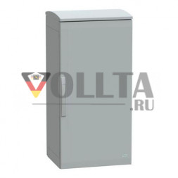 Schneider Electric NSYPLAT1054G 7035 POLY-WS 1000X500X420 1 ДВЕРНЫЙ напольный шкаф