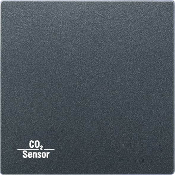 Датчик CO2 Jung CO2AL2178AN KNX, окрашенный алюминий, серия LS, антрацит (окрашенный алюминий)