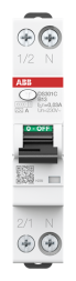 ABB Stotz-Kontakt 2CSR255163U1135 DS301CA-B13A/0.03 6kA 1P+N FI/LS выключатель