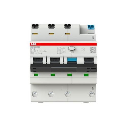 ABB Stotz-Kontakt 2CSR256192R1164 DSX203NCA-C16/0.03 6kA 3P+NAC 16 30mA FI/LS переключатель