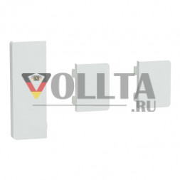 MERTEN MEG6193-6035 Flex KNX Design 3-позиционный клавишный сенсор Lotus White