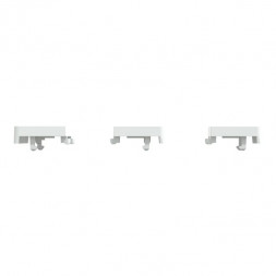 MERTEN MEG6193-6035 Flex KNX Design 3-позиционный клавишный сенсор Lotus White