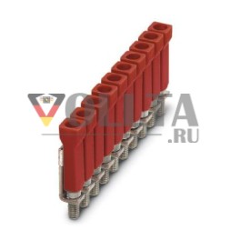 Phoenix Contact 0202293 LB 10-6 RD 10-контактный красный мост