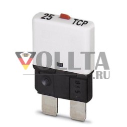 Phoenix Contact 0700025 TCP 25/DC32V 1-полюсный 25A 32V белый тепловой выключатель
