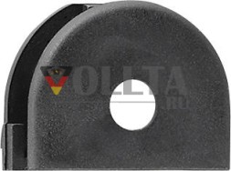 Gira 000947 затвор кабельный ввод 1ф S-Color черный
