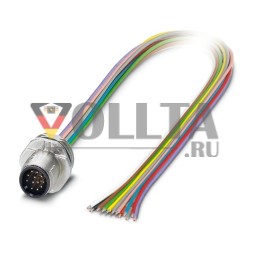 Phoenix Contact 1405238 SACC-E-M12MS-12CON-M16/0,5 ВА скрытый разъем