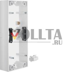 Berker 10431909 Корпус для поверхностного монтажа, 3-х полосный, полярно-белый матовый Berker B.3