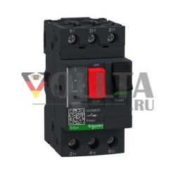 Schneider Electric GV2ME05 0.63-1A выключатель защиты двигателя