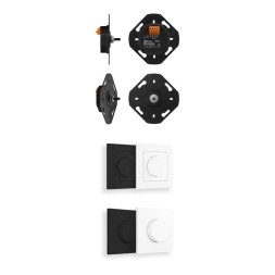 LUNATONE 86459822 DALI RED поворотный диммер DT6 | Монохромный