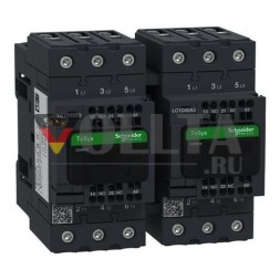 Schneider Electric LC2D40A3FE7 3p 40A 115V 50/60HZ 1S1O FZ реверсивный контактор