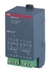 ABB Stotz-Kontakt BE/M4.24.1, модуль двоичного ввода, 4-канальный, 24 В, 2CDG110006R0011