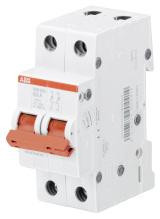 ABB Stotz-Kontakt SHD202/16, выключатель нагрузки 2P, 16A, 2CDD272111R0016